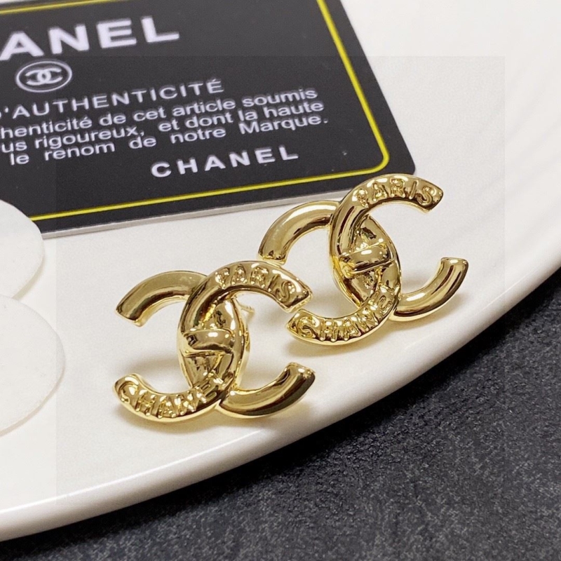 Ch*el earrings